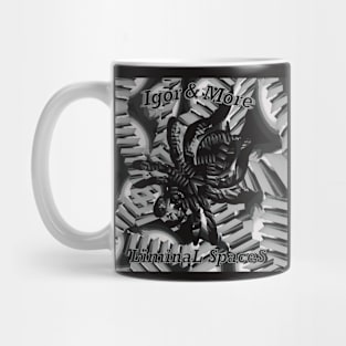 Igor & More Tarantula Liminal Spaces Grey Mug